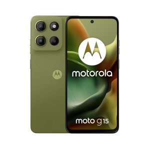 Motorola moto g15 17,1 cm (6.72") Dual SIM Android 15 4G USB Type-C 8 GB 256 GB 5200 mAh Verde 2