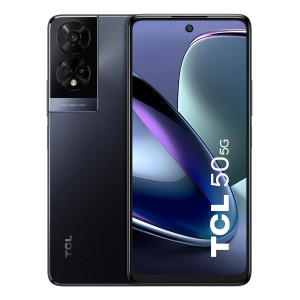 TCL 50 5G 16,8 cm (6.6") SIM único Android 14 USB Type-C 4 GB 128 GB 5010 mAh Cinzento