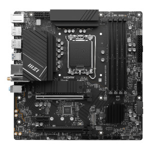 MSI PRO B760M-A WIFI DDR4 motherboard Intel B760 LGA 1700 micro ATX 2