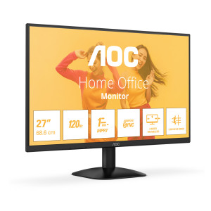 AOC B3 27B35HM monitor de ecrã 68,6 cm (27") 1920 x 1080 pixels Full HD LED Preto 2