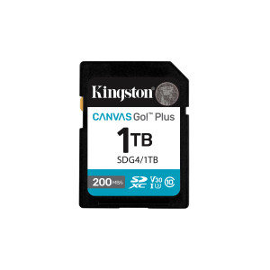 Kingston Technology Canvas Go! Plus 1 TB SDXC UHS-I Classe 10