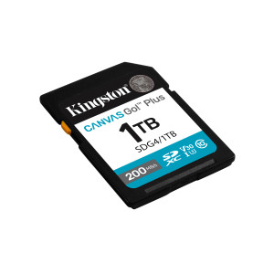 Kingston Technology Canvas Go! Plus 1 TB SDXC UHS-I Classe 10 2