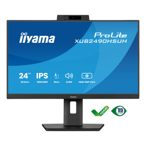 iiyama XUB2490HSUH-B2 monitor de ecrã 60,5 cm (23.8") 1920 x 1080 pixels Full HD LED Preto 2
