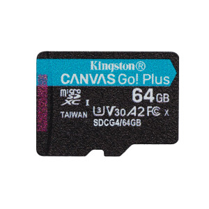 Kingston Technology Canvas Go! Plus 64 GB MicroSD UHS-I Classe 10 2