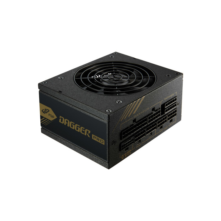 FSP DAGGER PRO ATX3.0(PCIe5.0) 850W fonte de alimentação 20+4 pin ATX SFX Preto