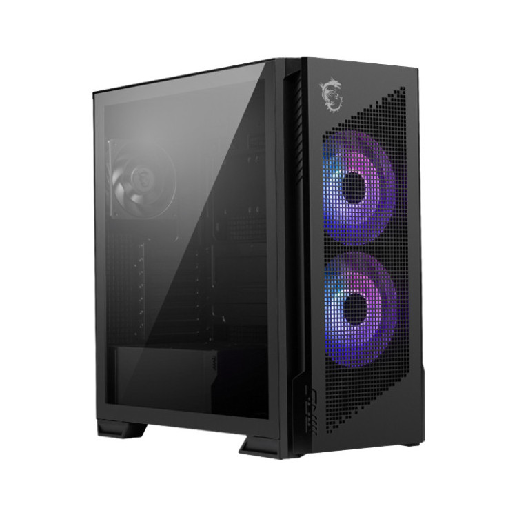 MSI MPG VELOX 300R AIRFLOW PZ Midi Tower Preto