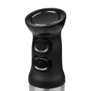 Tristar MX-4855 liquidificador 0,6 l Liquidificadora 1200 W Preto, Aço inoxidável 2