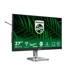 Philips 5000 series 27B2G5500 00 monitor de ecrã 68,6 cm (27") 2560 x 1440 pixels Quad HD LCD Antracite 2