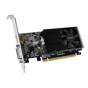GIGABYTE GV-N1030D4-2GL placa de vídeo NVIDIA GeForce GT 1030 2 GB GDDR4 2