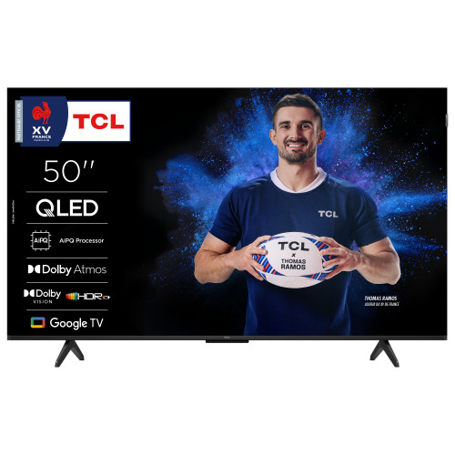 TCL P7K 50P7K TV 127 cm (50") 4K Ultra HD Smart TV Wi-Fi Metálico 430 cd m²