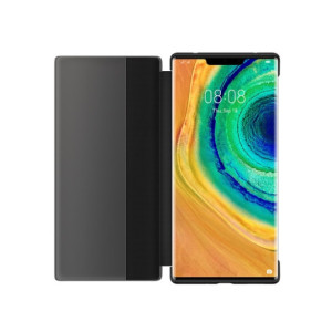 Huawei Mate 30 Pro Smart View Flip Cover capa para telemóvel 16,4 cm (6.47") Capa tipo livro Preto 2