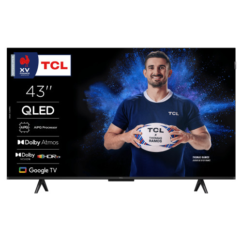 TCL P7K 43P7K TV 109,2 cm (43") 4K Ultra HD Smart TV Wi-Fi Metálico 430 cd m² TCL P7K 43P7K TV 109,2 cm (43") 4K Ultra HD Smart TV Wi-Fi Metálico 430 cd m²