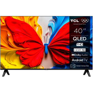 TCL 40S5K TV 101,6 cm (40") Full HD Smart TV Wi-Fi Preto