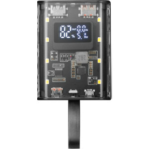 Mars Gaming MPK-10K Ião-lítio 10000 mAh Preto