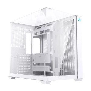 Hiditec SKY Tower Transparente, Branco 2
