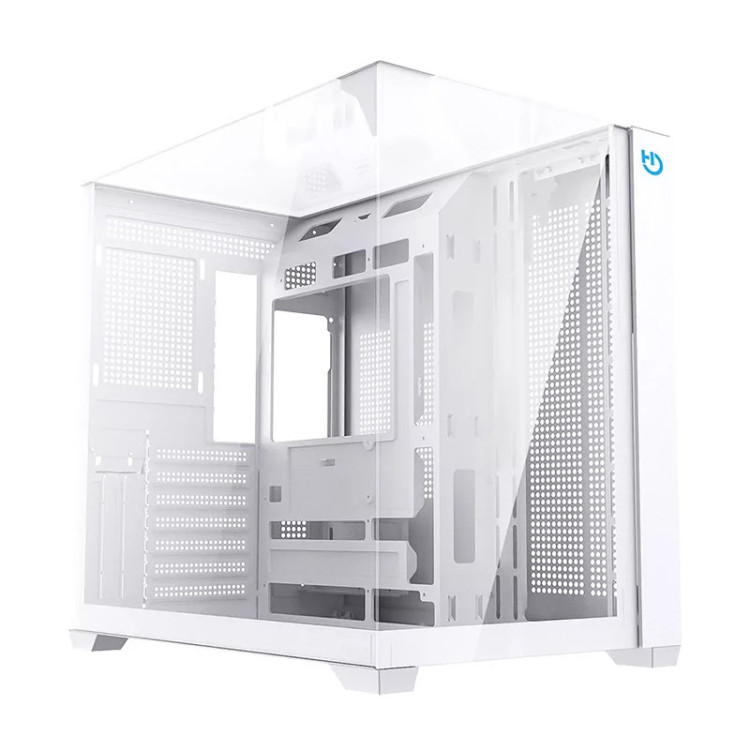 Hiditec SKY Tower Transparente, Branco