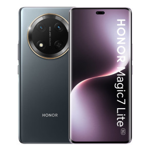 Honor Magic7 Lite 17,2 cm (6.78") Dual SIM Android 14 5G USB Type-C 8 GB 256 GB 6600 mAh Preto, Titânio