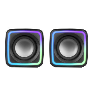 Mars Gaming MSCUBE altifalante Preto Com fios 8 W 2