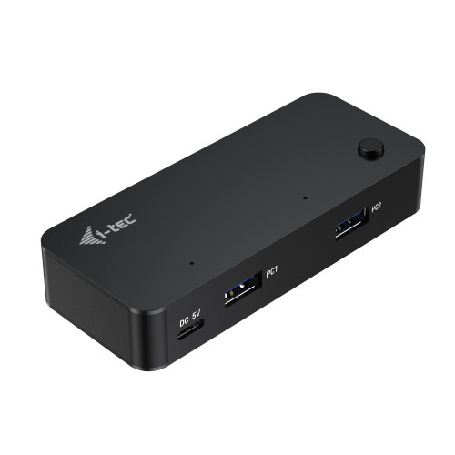 i-tec CAKVMHUB2A2C hub de interface USB Type-C 5000 Mbit s Preto i-tec CAKVMHUB2A2C hub de interface USB Type-C 5000 Mbit s Preto