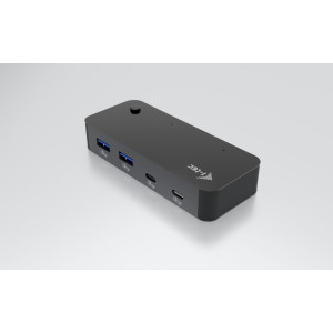 i-tec CAKVMHUB2A2C hub de interface USB Type-C 5000 Mbit s Preto 2