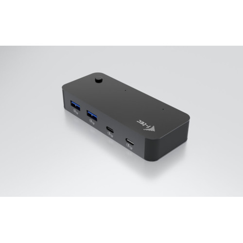i-tec CAKVMHUB2A2C hub de interface USB Type-C 5000 Mbit s Preto i-tec CAKVMHUB2A2C hub de interface USB Type-C 5000 Mbit s Preto