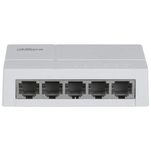 Dahua Technology PoE DH-SF1005L switch de rede Não-gerido Fast Ethernet (10 100) Power over Ethernet (PoE) PC Cinzento claro 2