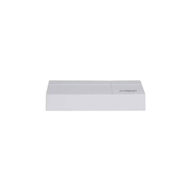 Dahua Technology PoE DH-SF1008L switch de rede Não-gerido Fast Ethernet (10 100) Power over Ethernet (PoE) PC Cinzento claro