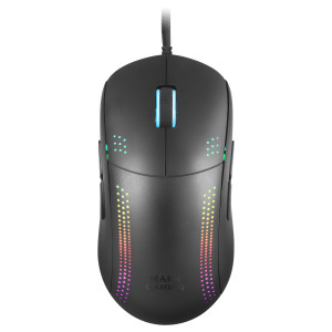 Mars Gaming MMPRO rato Jogos Mão direita USB Type-A Ótico 32000 DPI 2