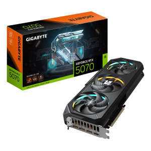 GIGABYTE GeForce RTX 5070 GAMING OC 12G NVIDIA 12 GB GDDR7 2