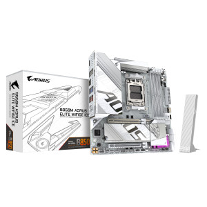 GIGABYTE B850M AORUS ELITE WIFI6E ICE AMD B850 Ranhura AM5 micro ATX