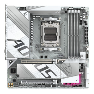 GIGABYTE B850M AORUS ELITE WIFI6E ICE AMD B850 Ranhura AM5 micro ATX 2