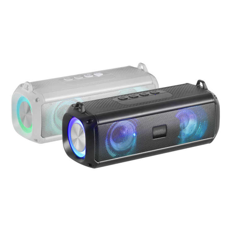 Mars Gaming MSB-XT Coluna portátil estéreo Preto 20 W