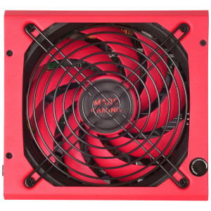 Mars Gaming MPVU750M fonte de alimentação 750 W 24-pin ATX ATX Vermelho