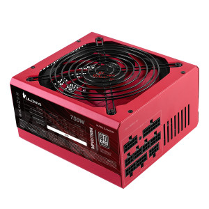Mars Gaming MPVU750M fonte de alimentação 750 W 24-pin ATX ATX Vermelho 2