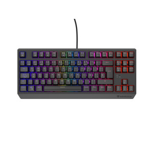 GENESIS Thor 230 TKL teclado Jogos USB QWERTY Espanhol Preto