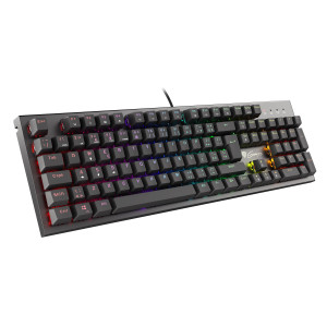 GENESIS THOR 300 teclado Jogos USB QWERTY Português Preto