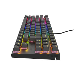 GENESIS Thor 303 TKL teclado Jogos USB QWERTY Espanhol Preto 2