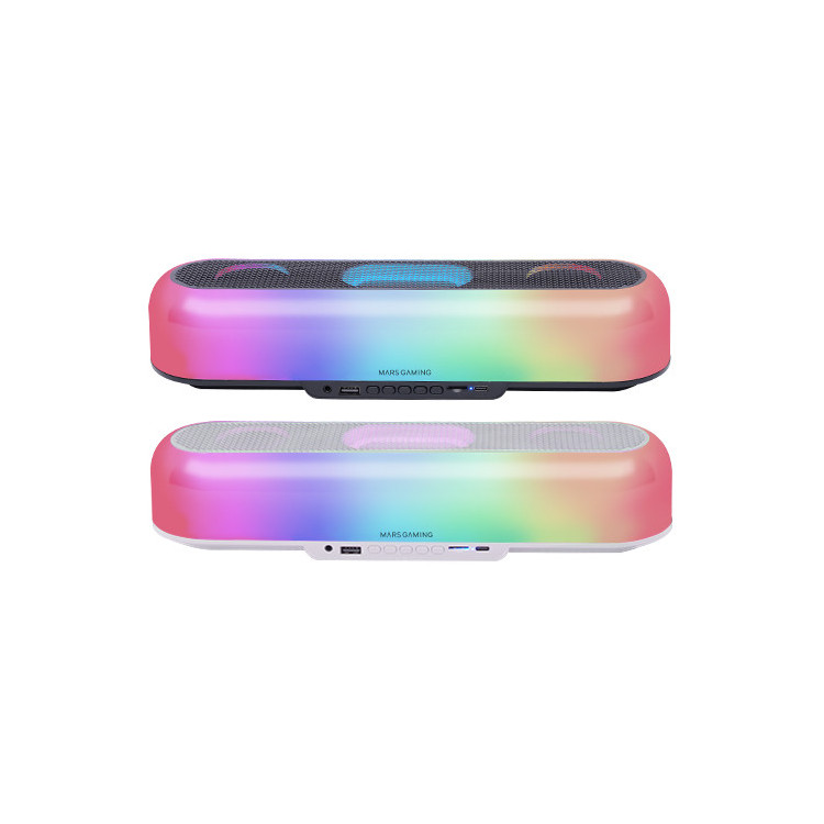 Mars Gaming MSBORB Altifalante Portátil e ou para festa Coluna portátil estéreo Preto 20 W