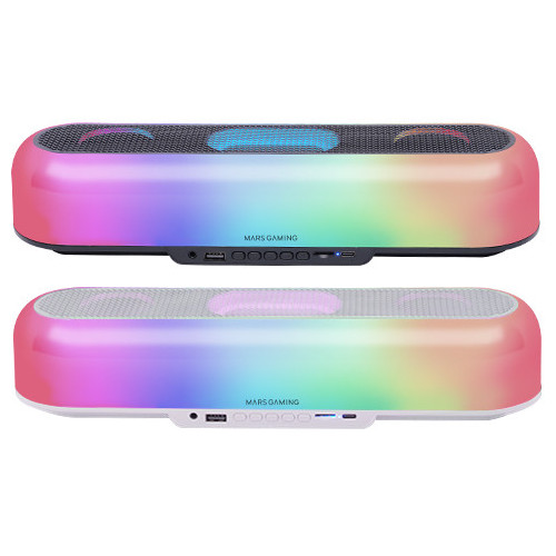 Mars Gaming MSBORB Altifalante Portátil e ou para festa Coluna portátil estéreo Preto 20 W Mars Gaming MSBORB Altifalante Portátil e ou para festa Coluna portátil estéreo Preto 20 W