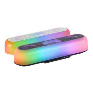 Mars Gaming MSBORB Altifalante Portátil e ou para festa Coluna portátil estéreo Preto 20 W 2
