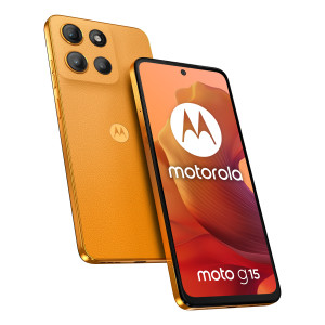 Motorola moto g15 17,1 cm (6.72") Dual SIM Android 15 4G USB Type-C 8 GB 256 GB 5200 mAh Laranja