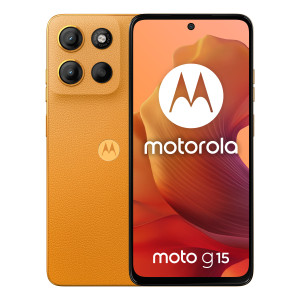 Motorola moto g15 17,1 cm (6.72") Dual SIM Android 15 4G USB Type-C 8 GB 256 GB 5200 mAh Laranja 2