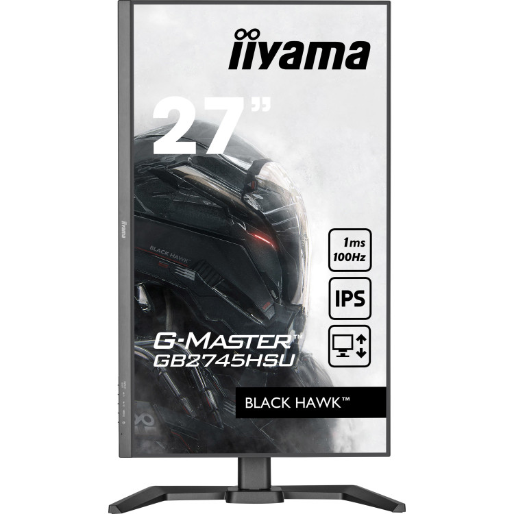 iiyama G-MASTER GB2745HSU-B2 LED display 68,6 cm (27") 1920 x 1080 pixels Full HD Preto