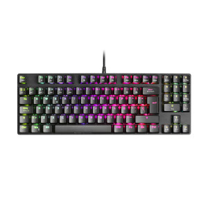 Mars Gaming MKREVOPROBES teclado Jogos USB Espanhol Preto 2