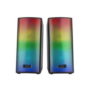Mars Gaming MSRGB2 Altifalante Portátil e ou para festa Coluna portátil estéreo Preto 15 W 2