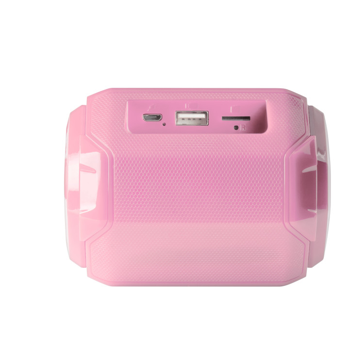 Mars Gaming MSBAXP Altifalante Portátil e ou para festa Coluna portátil estéreo Rosa 10 W