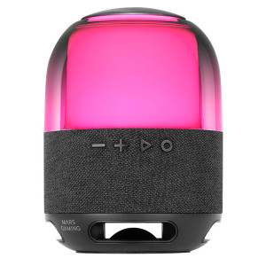 Mars Gaming MSFLOW Altifalante Portátil e ou para festa Coluna portátil estéreo Preto 15 W