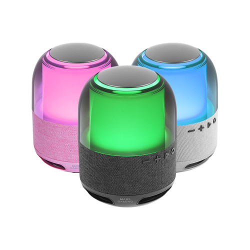 Mars Gaming MSFLOW Altifalante Portátil e ou para festa Coluna portátil estéreo Preto 15 W