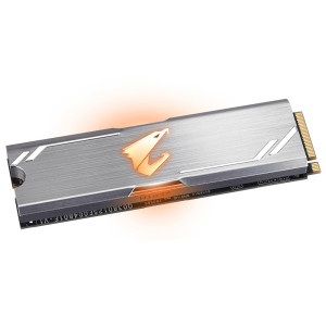 GIGABYTE Aorus RGB 256 GB M.2 PCI Express 3.0 NVMe 3D TLC 2