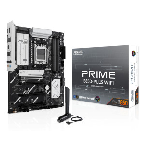 ASUS PRIME B850-PLUS WIFI AMD B850 Ranhura AM5 ATX